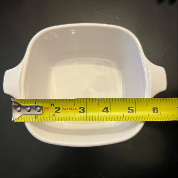 White Floral Baking Dish Set - Picture 9 of 10